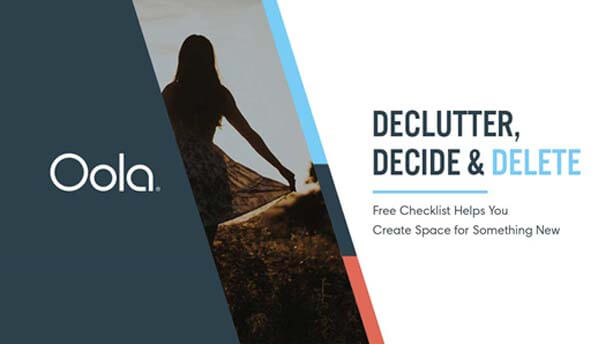 Declutter, Decide & Delete